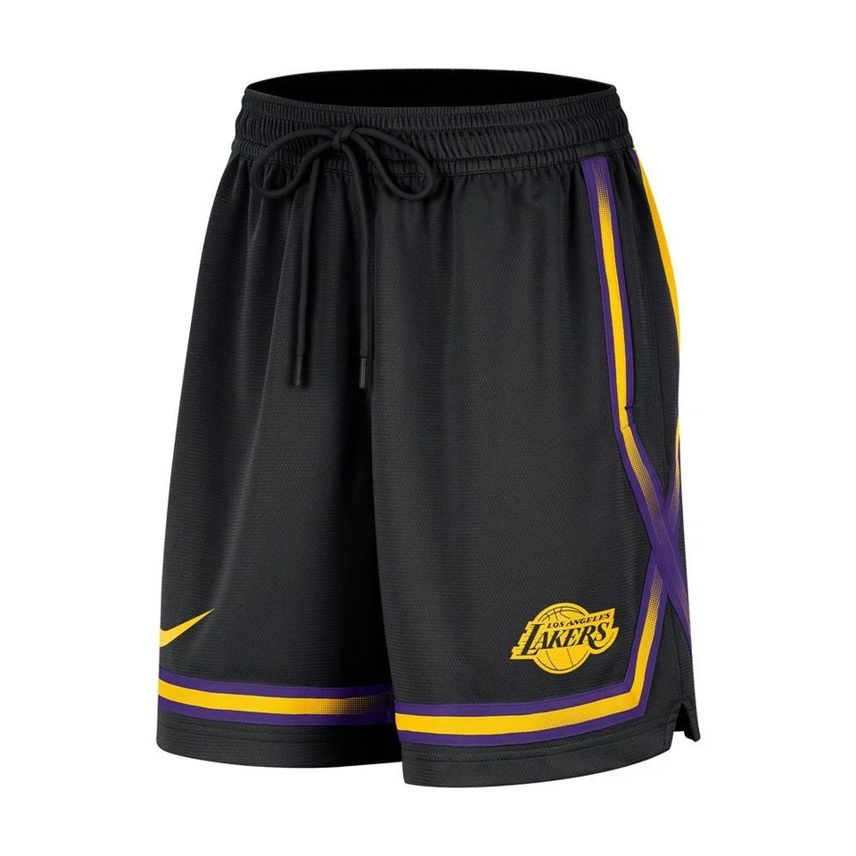 Nike Lakers Fly Crossover NBA Damen Dri-Fit Basketball Shorts Kurze Hose