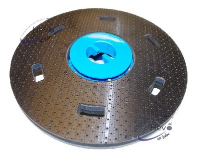 Dom-Treibteller Igelbelag m. CL-blau Powr Flite - Tacony NM 171 SD - 406 mm Ø