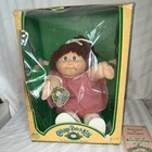Cabbage Patch Kids Ida Dot 16" Baby Doll w/ Box, Birth Certificate & Papers