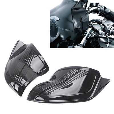 Motor Fairing Vent Accent Trim LED Light Fit Harley Electra Glide Standard 07-08