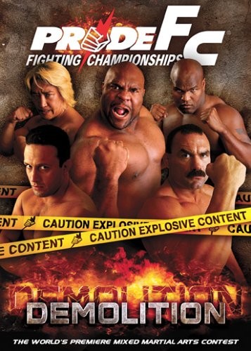 PRIDE Fighting Championships - Demolition (DVD, 2006) for