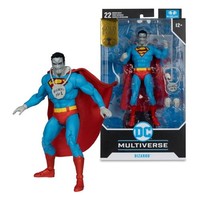 Mcfarlane Toys Dc Multiverse Dc Classic Bizzaro 7 Inch Scale Actionfigur Gold La
