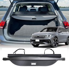 Trunk Cargo Cover for Volkswagen VW Tiguan 2024 Accessories 2018-2023, Addito...