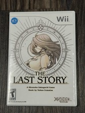 The Last Story Nintendo Wii 2012 Complete CIB XSEED RPG Final Fantasy Sakaguchi