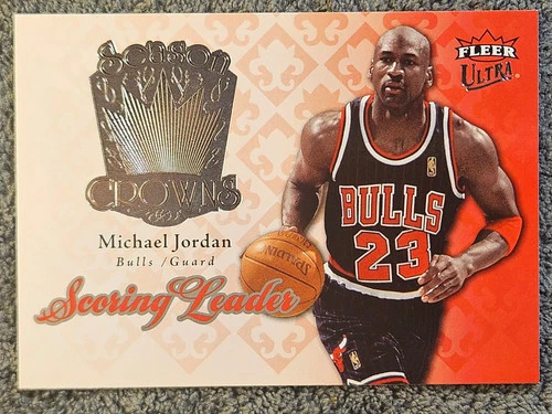 Jordan 2007 Fleer Jordan #SC-22
