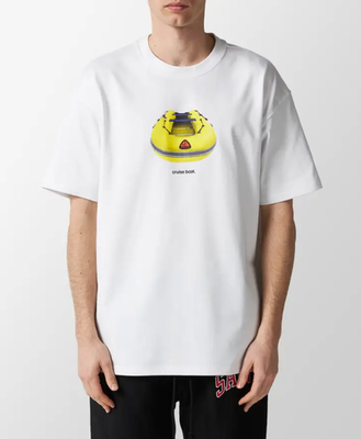 Nike ACG Cruise Boat Dri-Fit T-Shirt, White, XL Tall | eBay