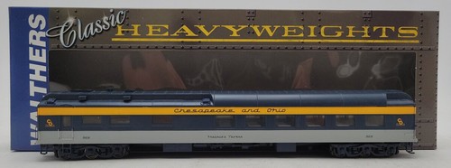Walthers 932-10168 escala HO Chesapeake & Ohio Diner "Fraunce's Tavern" LN/caja | Zustand: Used