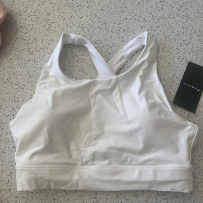 Fabletics Woman No-Bounce Black Sports Bra Padded NWT
