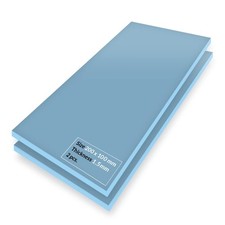 ARCTIC TP-3 Premium Performance Thermal Pad, 200 x 100 x 1.5 mm Stackable to ...