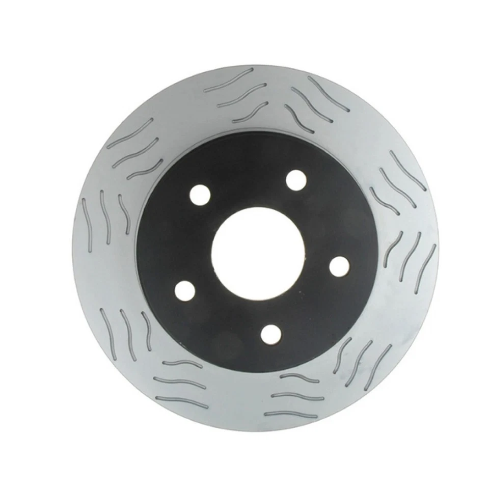 Disco de freno ACDelco genuino para Dodge Ram 1500 2002-2010 lado del conductor o del pasajero Foto 2 de 4