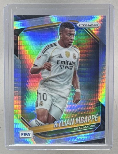 Kylian Mbappe 2025 Panini Prizm FIFA #181 Hyper