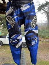 Men's Answer Racing 2013 Syncron MX pants w/mesh lining size 34 Pre-owned XLNT