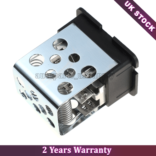 90559834 1845795 FOR VAUXHALL ASTRA H MK5 HEATER BLOWER MOTOR FAN RESISTOR - Picture 7 of 10