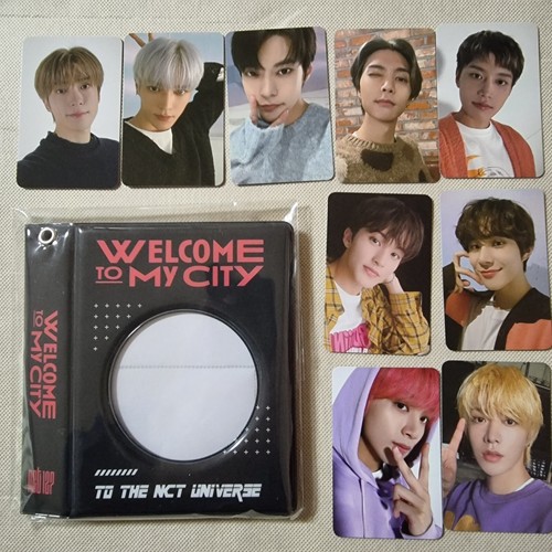 NCT 127 WELCOME TO MY CITY SM POP-UP IN SEOUL Sammelbuch FOTOKARTE - Bild 1 von 45
