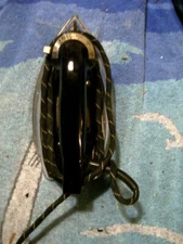 VINTAGE SUNBEAM IRON MASTER IRON MODEL A12A-1 WASH AND WEAR WORKING UNIT