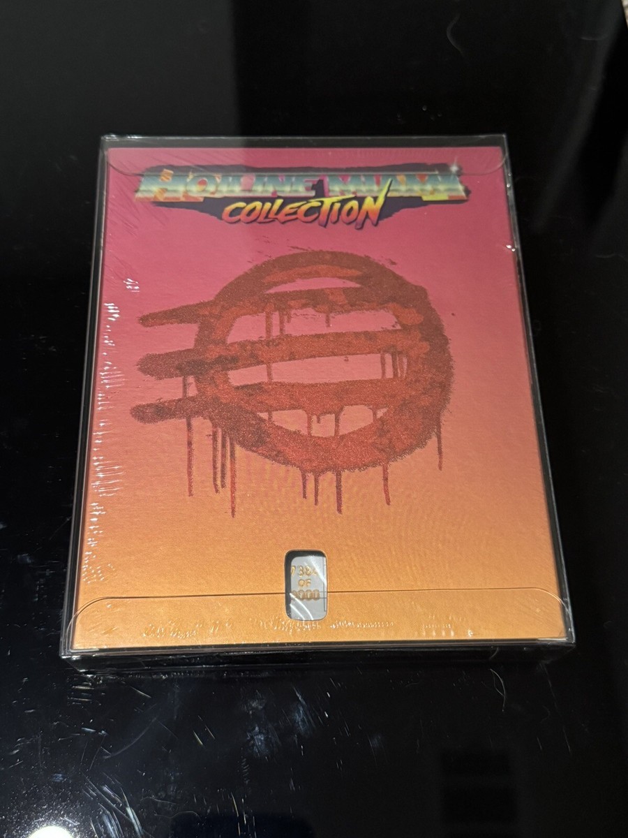 Hotline Miami Collection HLM 1 & 2 (Nintendo Switch) Special