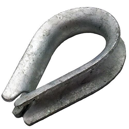 Dedales de cuerda de alambre galvanizado de 8 mm x 10 - Imagen 3 de 7