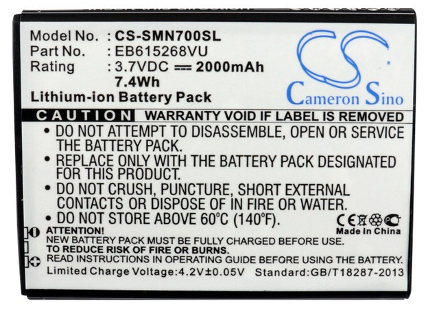 EB615268VA EB615268VK Battery for AT&T SGH-i717 Galaxy Note Galaxy Note LTE EB615268VA EB615268VK Battery for AT&T SGH-i717 Galaxy Note Galaxy Note LTE