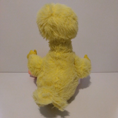 Big Bird : Sesame Street Plush Soft Toy | 1986 Vintage Hasbro | Good Cond - Picture 2 of 7