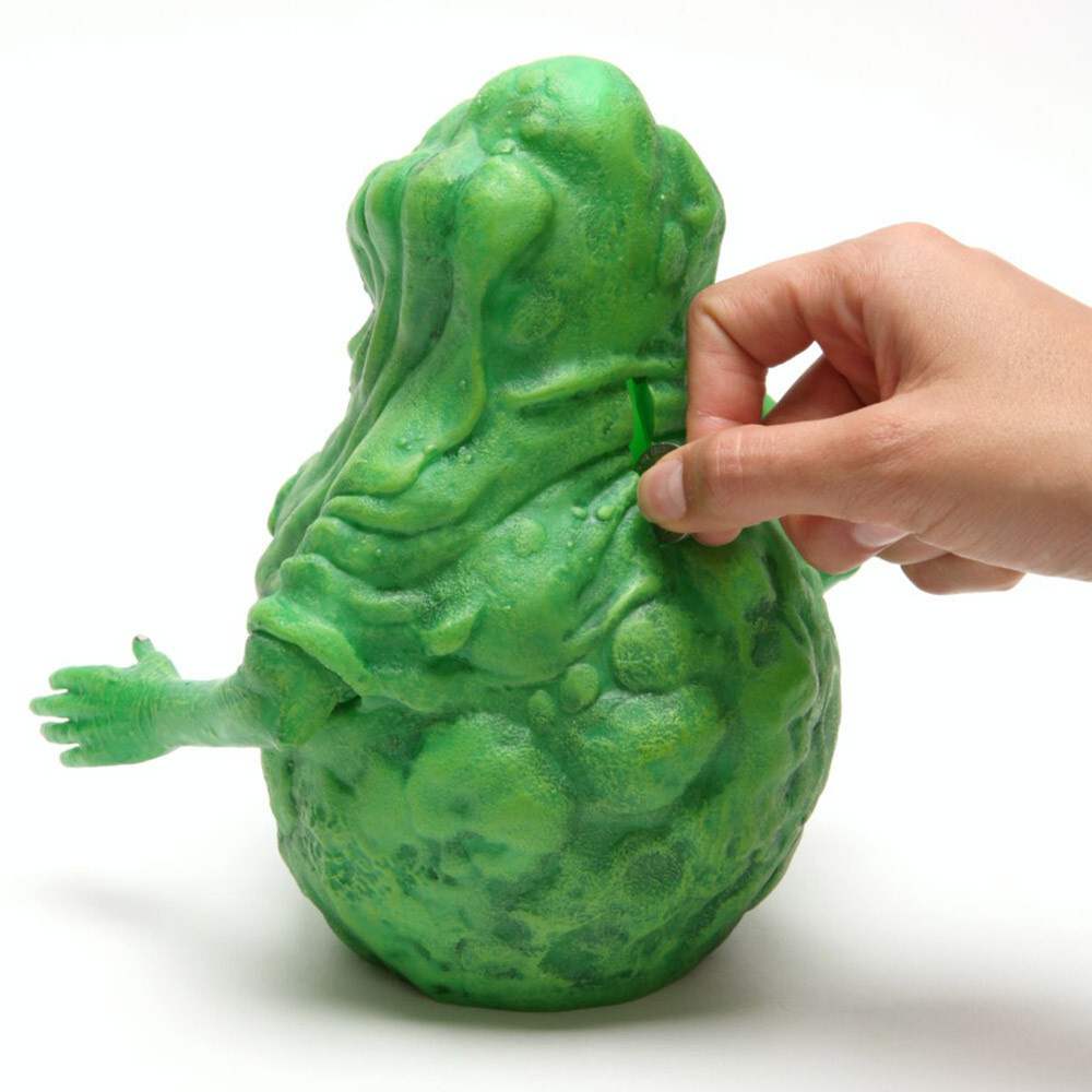 Tirelire Ghostbusters Slimer 20cm - Diamond Select - NEUVE