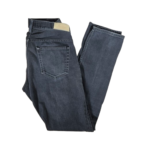 Acne Roc/Thunder Blue Jeans Herren Größe 33/34 Button Fly - Bild 1 von 6