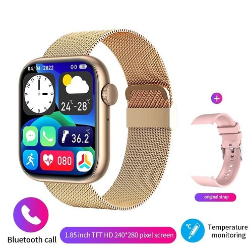 2025 Smart Watch For Men/Women, Waterproof Smartwatch Bluetooth iPhone Samsung - 第 4/16 張圖片