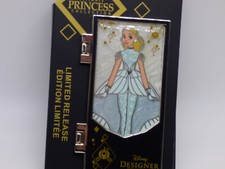 Disney Pins - 2022 - Disney Designer Collection - Enamel Pin - Cinderella