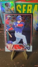 2023 Topps Chrome Baseball Masataka Yoshida RC Rookie Base - Boston Red Sox.