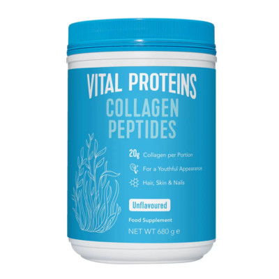 Vital Proteins Collagen Peptides | Haare, Haut & Nägel | geschmacksneutrales Pulver 680g