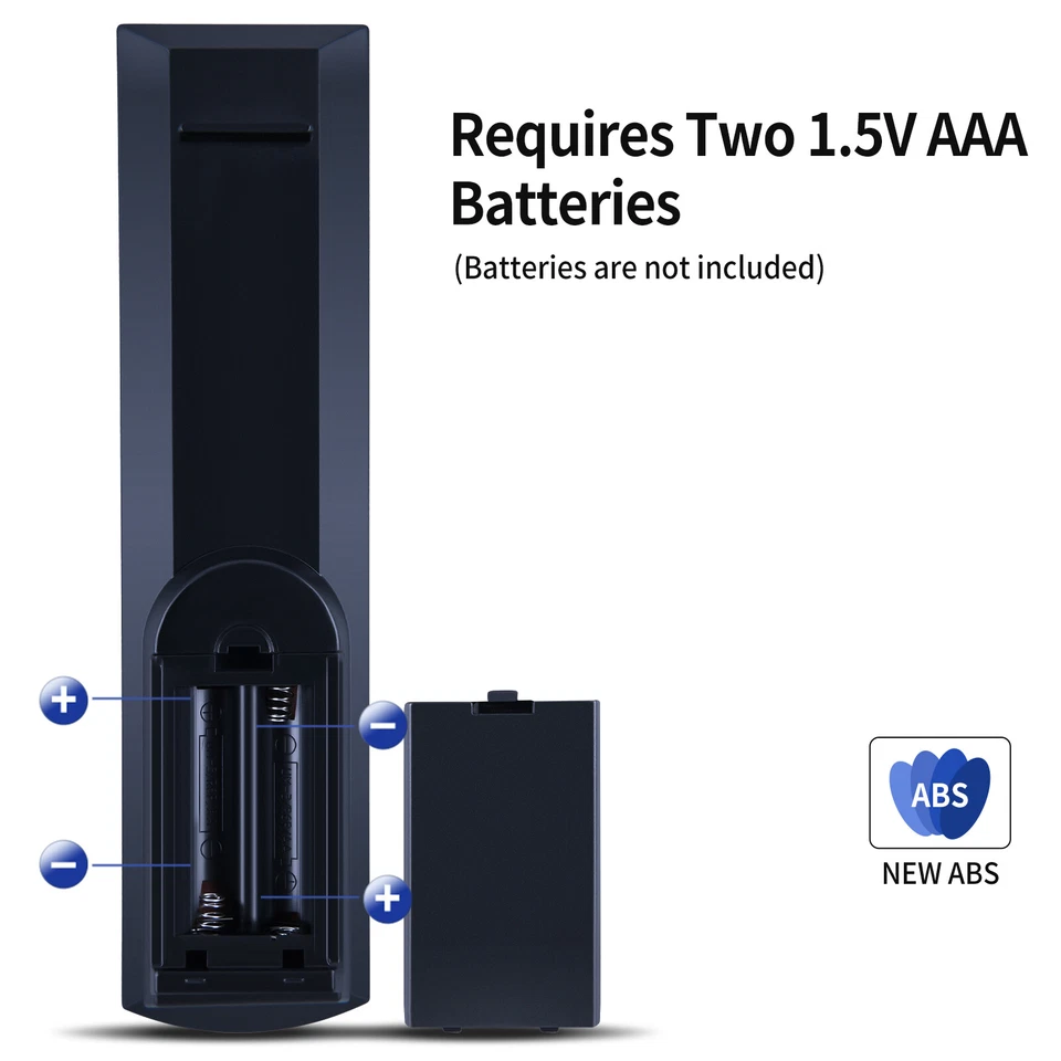 For JENSEN JE2814 JE3914 JE4614 JE5015 ​JE1914DVDC AudioVox TV Remote Control  - Image 4 of 4