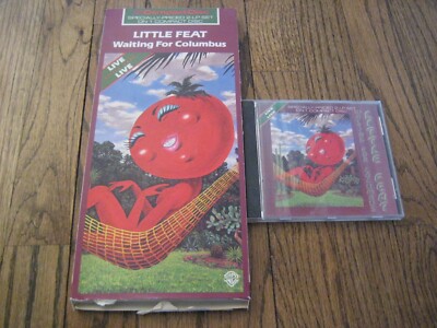 Little Feat Waiting For Columbus Longbox and original cd Rare!