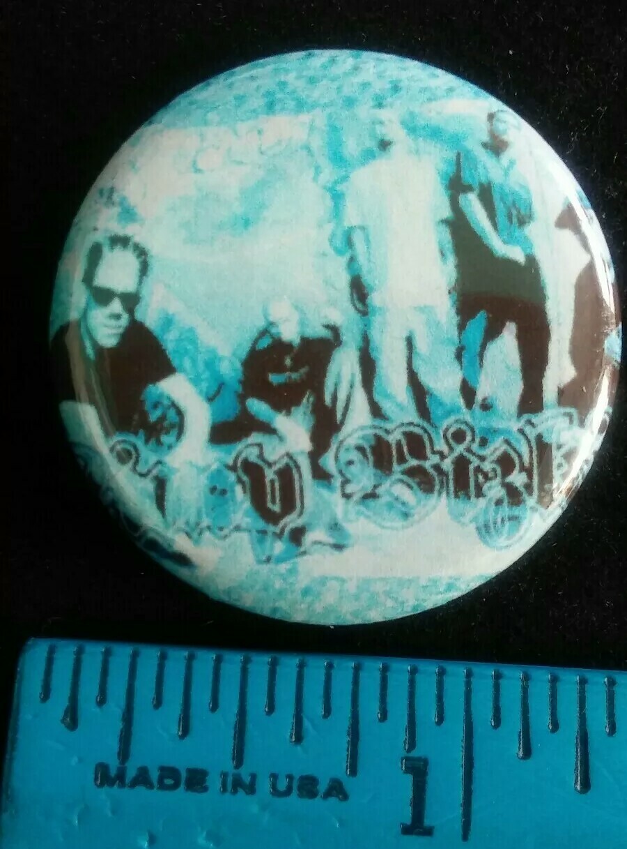 *NEW*Authentic Vintage 90's. LIMP BIZKIT  Button 