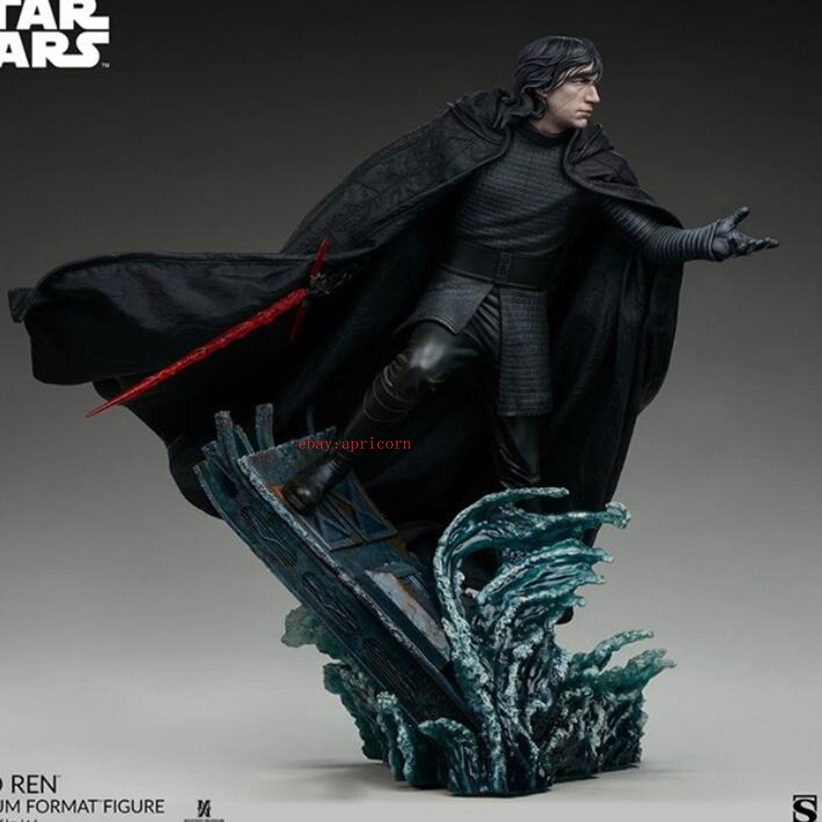 Sideshow Star Wars Kylo Ren Statue Collectible Figure Resin Model