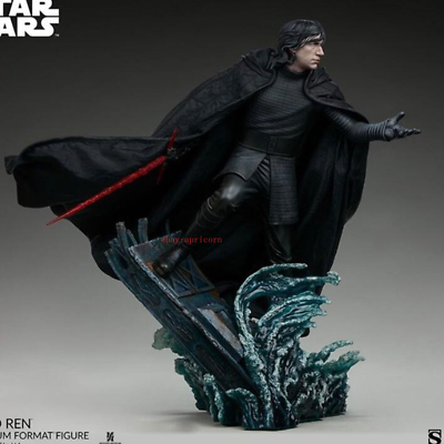 Sideshow Star Wars Kylo Ren Statue Collectible Figure Resin Model