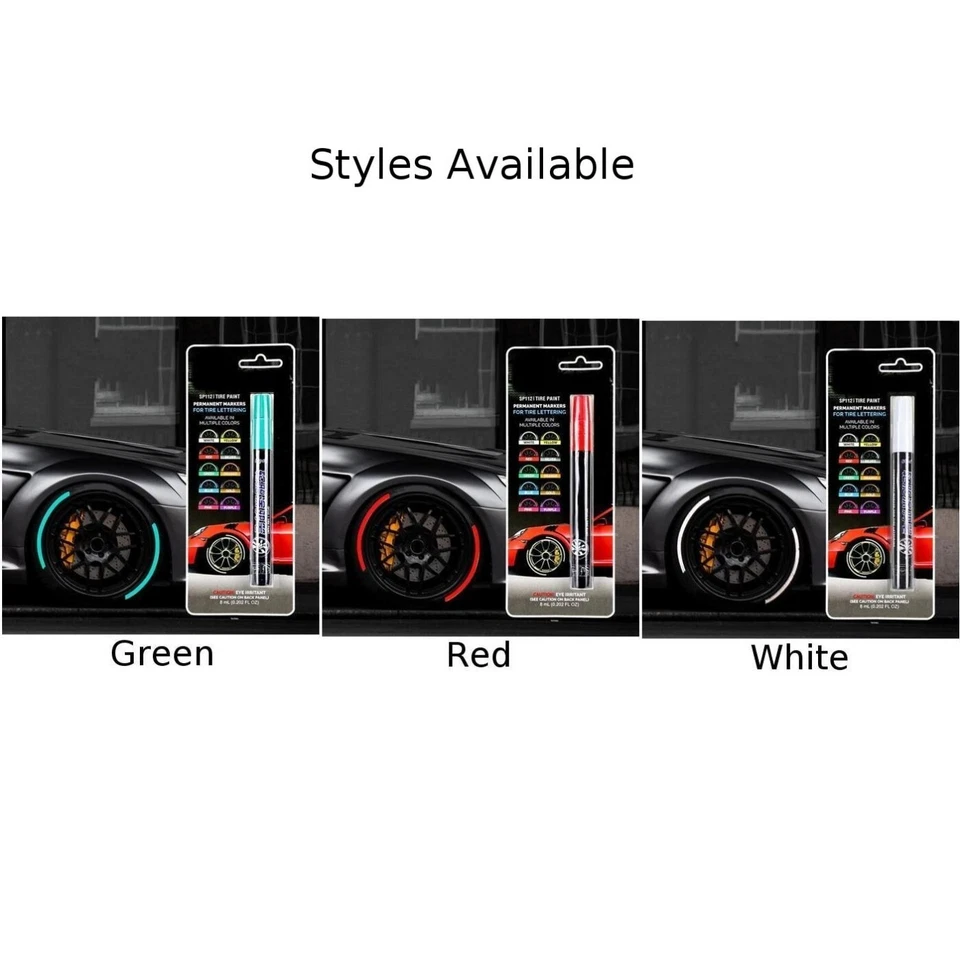 Verschleißfester Reifen Graffiti Stift für robuste Fahrzeugbeschriftungslösun - Bild 3 von 4