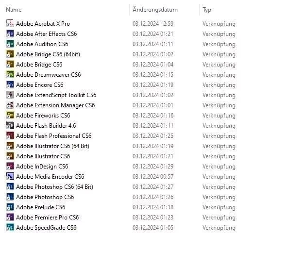 Master Collection CS6 Vollversion Deutsch Lizenz Dauerlizenz Windows lebenslang - Bild 2 von 2