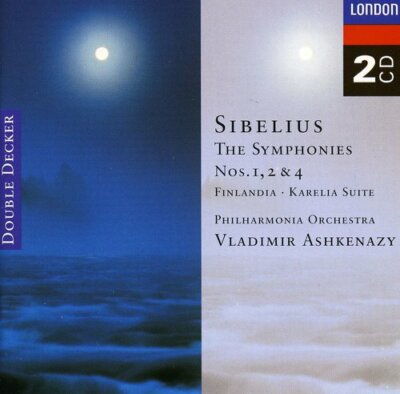 , Sibelius: The Symphonies Nos. 1, 2 & 4,Very Good,