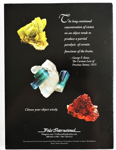 STIBIOCLAUDETITE MINERAL NAMIBIA MINERALOGICAL RECORD MAY-JUNE 2009 VOL 40 NO 3 - Picture 2 of 2