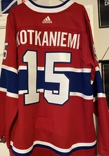 Adidas Pro Authentic Montreal Canadiens KOTKANIEMI