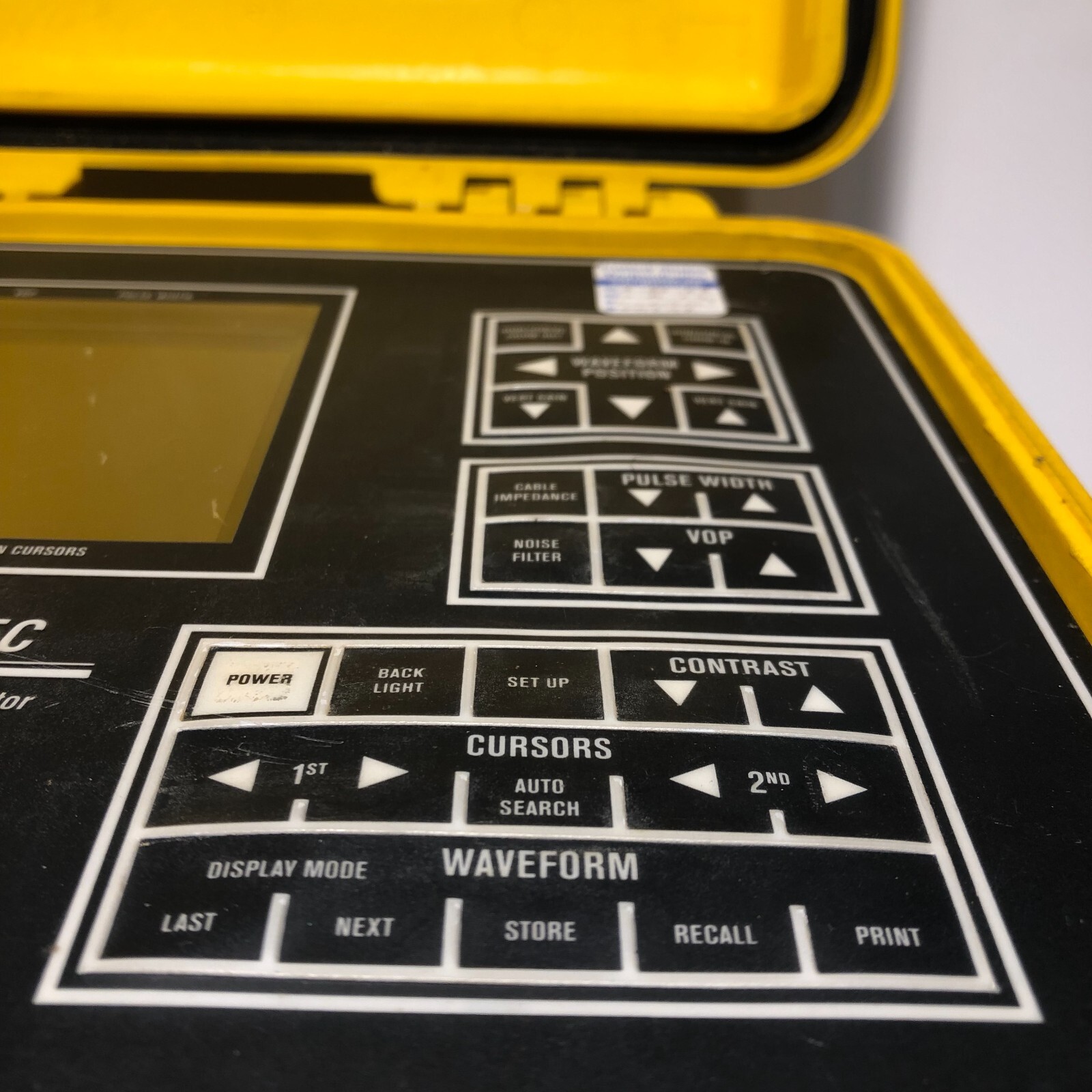 Riser Bond 1205C Metallic Cable Fault Locator 1205 Riser Bond AS IS (Untested)