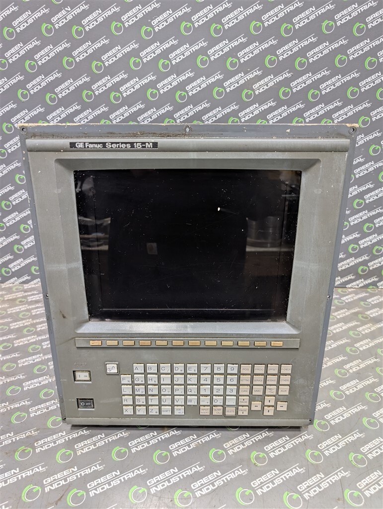 USED LCD Retrofit FANUC A02B-0163-C321 MDI/CRT Unit Operator