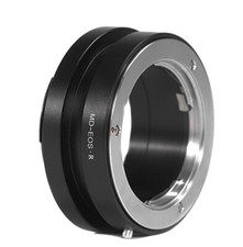 Md/Mc-Rf Lens Adapter Minolta Md Mc Lens to Canon Eos R Camera Rf Adapter