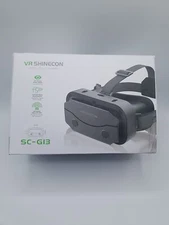 VR SHINECON Virtual Reality Black Glasses SC-G13 Smartphone