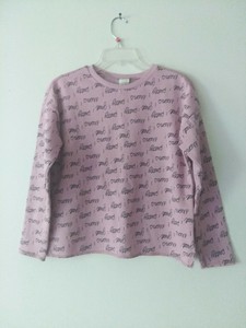 zara pink sweatshirt