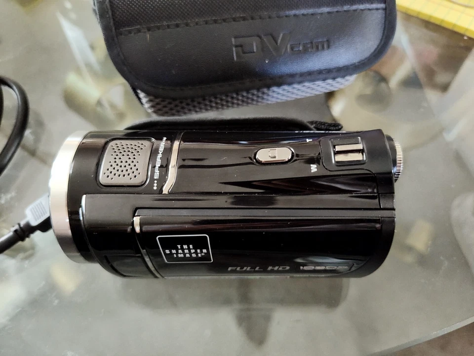 The Sharper Image - High-Definition 3.0MP Digital Camcorder with 3" Touch Screen - Image 2 of 4