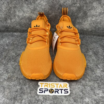 Adidas Originals NMD R1 Shoes Womens 9 Bright Orange Black GV9439