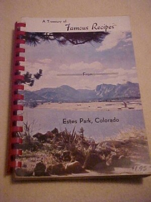Eta Omega Chapter Epsilon Sigma Alpha Cookbook Estes Park CO