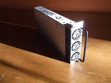 Project box, enclosure, aluminum, case, DIY, electronic, 9.75 x 5 x 1.5 inch wit