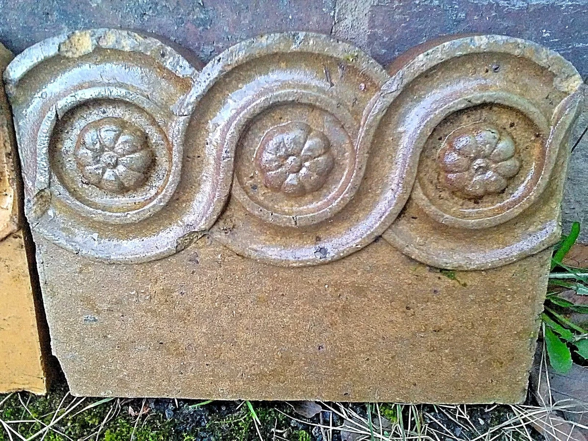 Reclaimed Garden Edging Tiles Fasci Garden