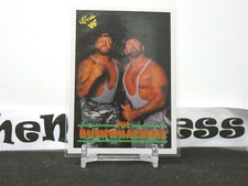 1990 Classic WWF Butch Luke The Bushwhackers Wrestling Trading Card #15 WWE